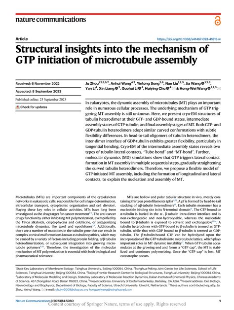 Structural insights into the mechanism of GTP initiation of  .